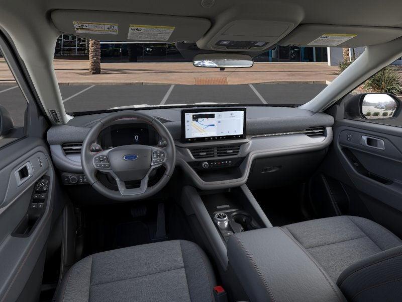 new 2025 Ford Explorer car, priced at $40,195