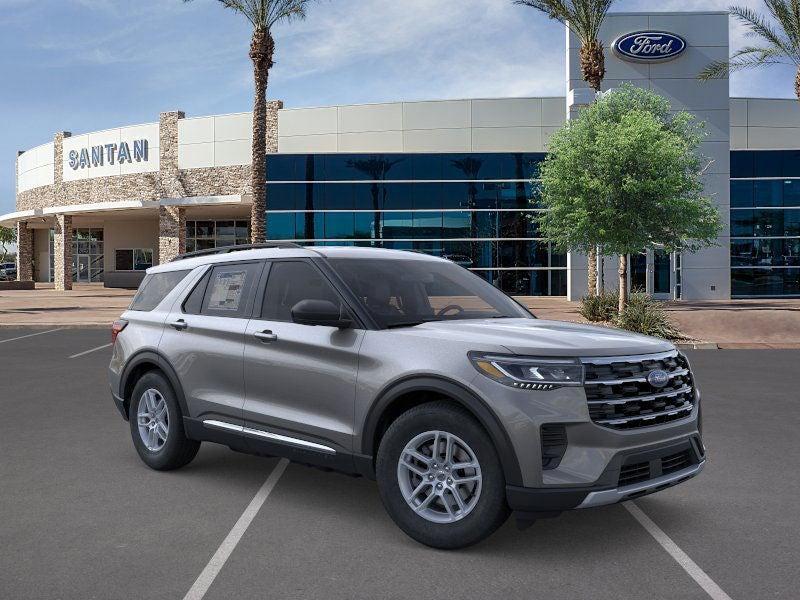 new 2025 Ford Explorer car, priced at $40,195
