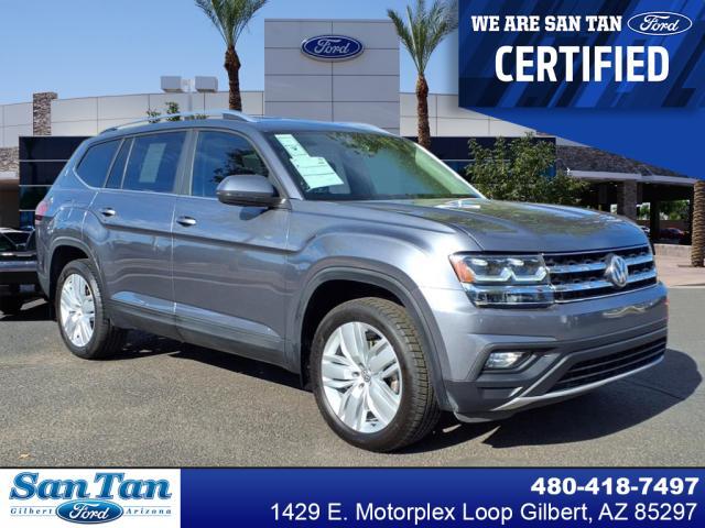 used 2019 Volkswagen Atlas car, priced at $22,857