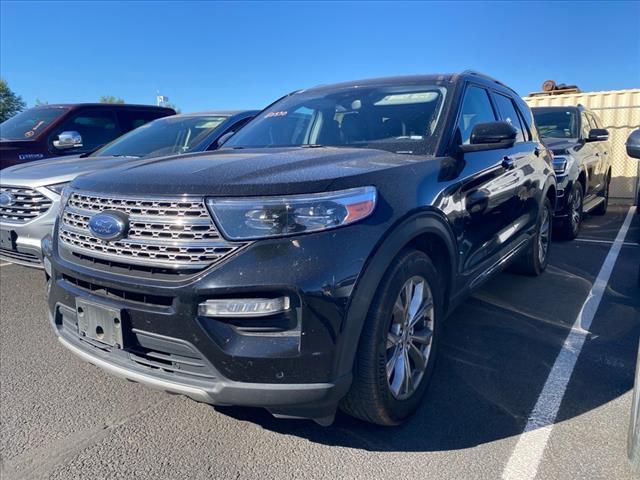 used 2022 Ford Explorer car, priced at $31,543