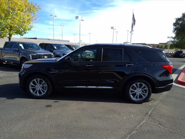 used 2022 Ford Explorer car, priced at $25,581