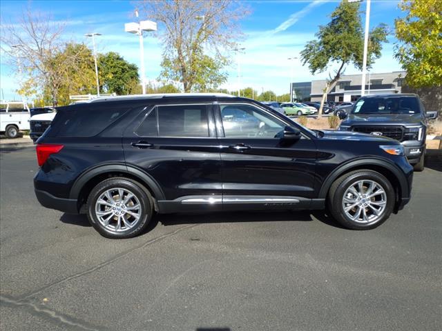 used 2022 Ford Explorer car, priced at $25,581