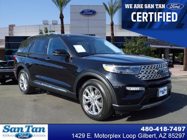 used 2022 Ford Explorer car, priced at $27,963