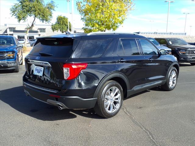 used 2022 Ford Explorer car, priced at $25,581