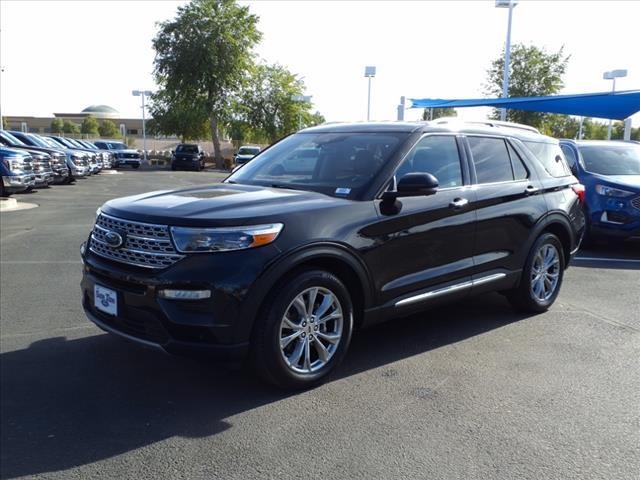 used 2022 Ford Explorer car, priced at $25,581