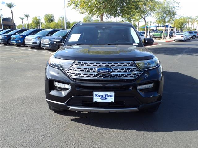 used 2022 Ford Explorer car, priced at $25,581