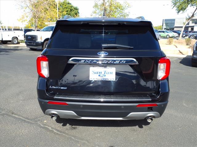 used 2022 Ford Explorer car, priced at $25,581