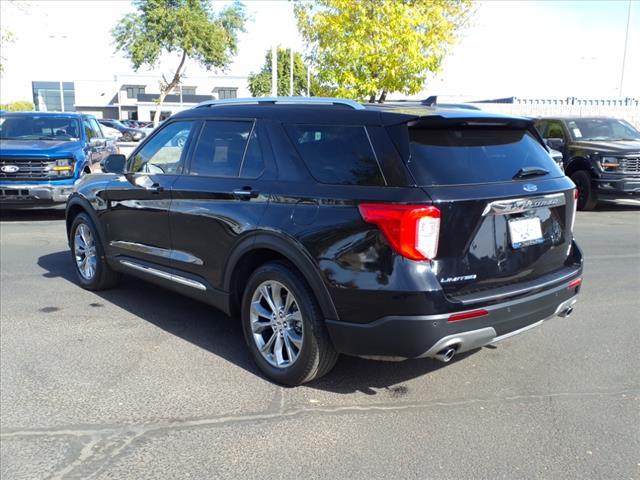 used 2022 Ford Explorer car, priced at $25,581