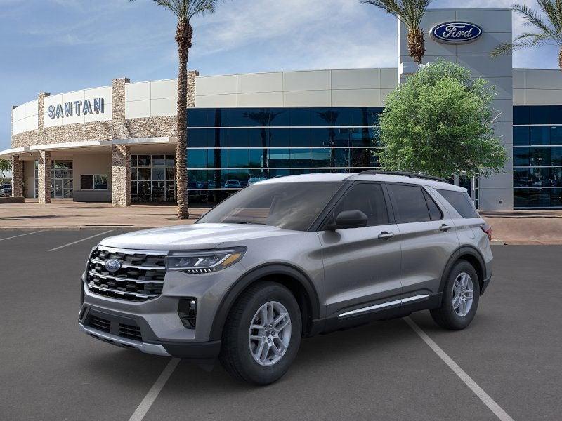 new 2025 Ford Explorer car, priced at $41,230