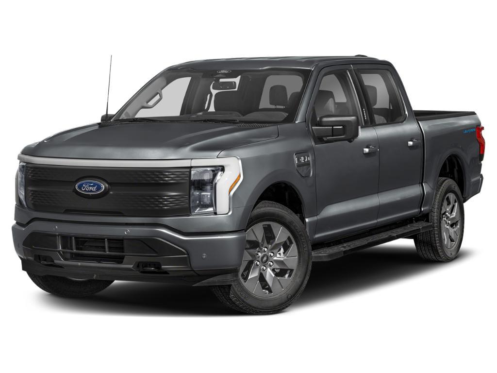 new 2025 Ford F-150 Lightning car, priced at $65,990