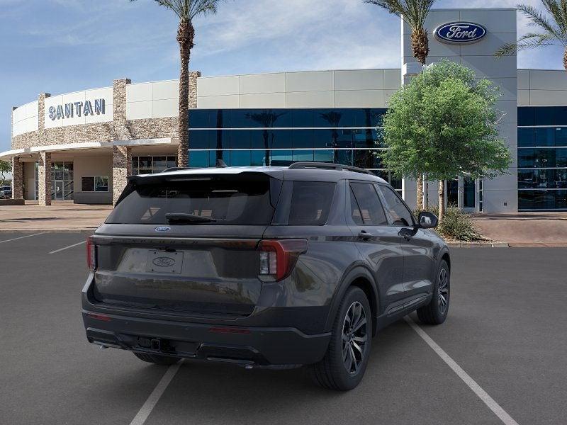 new 2025 Ford Explorer car