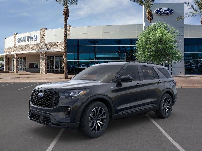 new 2025 Ford Explorer car