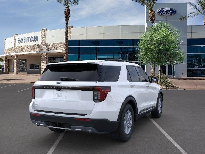 new 2025 Ford Explorer car, priced at $42,165