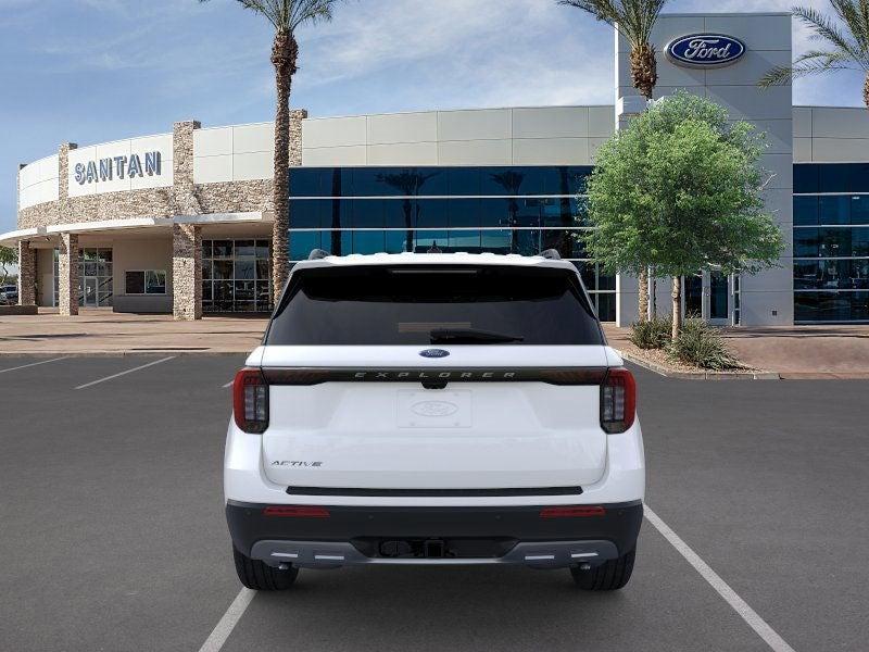new 2025 Ford Explorer car, priced at $43,925