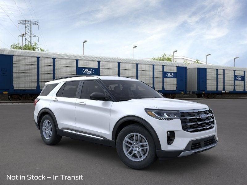 new 2025 Ford Explorer car