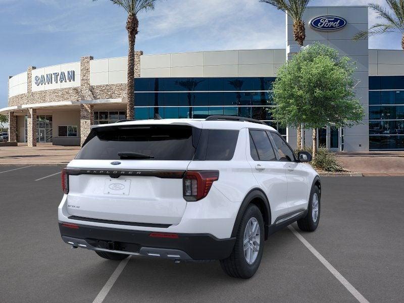 new 2025 Ford Explorer car, priced at $43,925