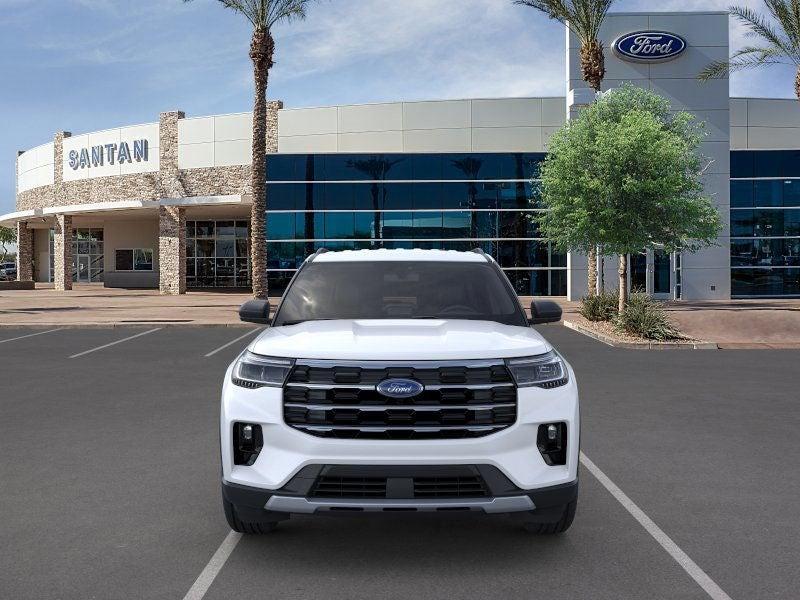 new 2025 Ford Explorer car, priced at $42,165