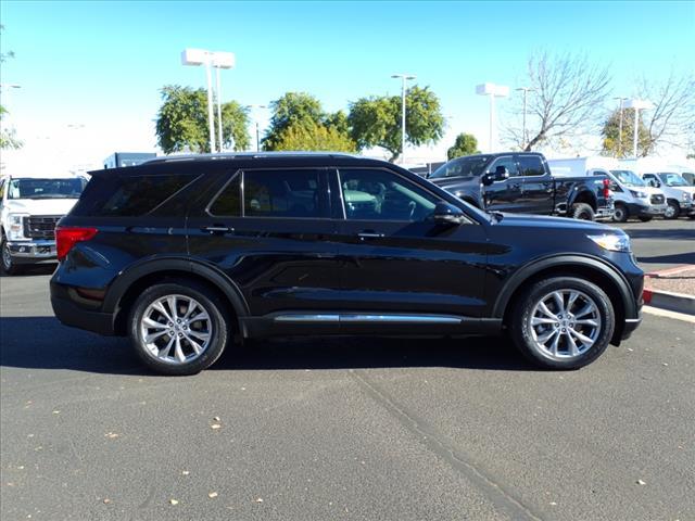 used 2021 Ford Explorer car, priced at $23,700