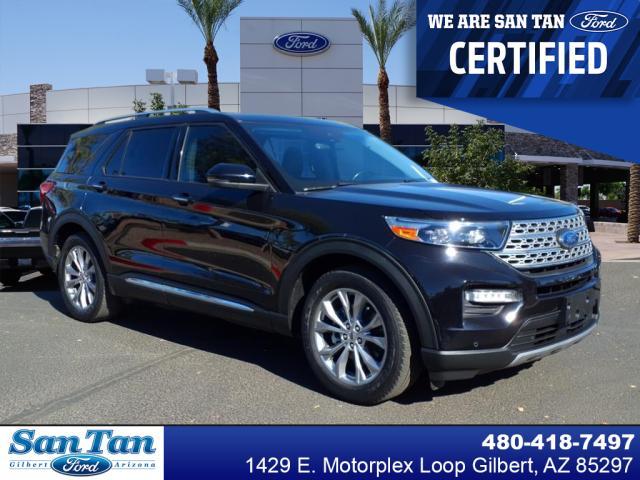 used 2021 Ford Explorer car, priced at $27,716