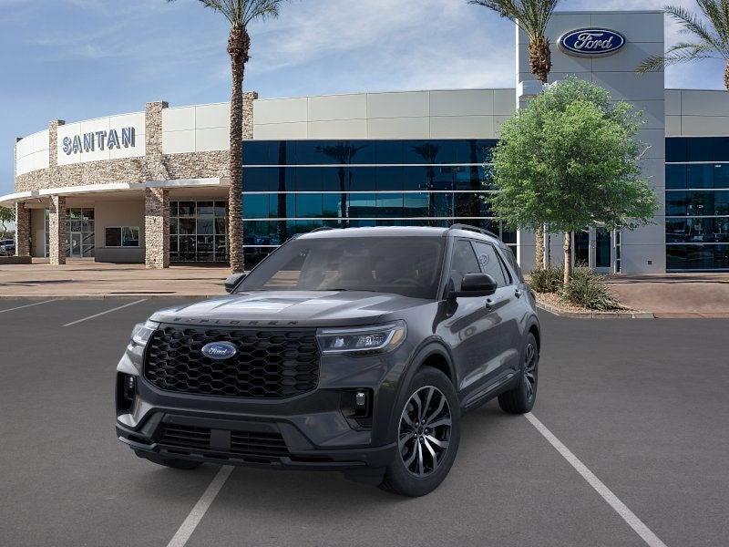 new 2025 Ford Explorer car, priced at $44,610