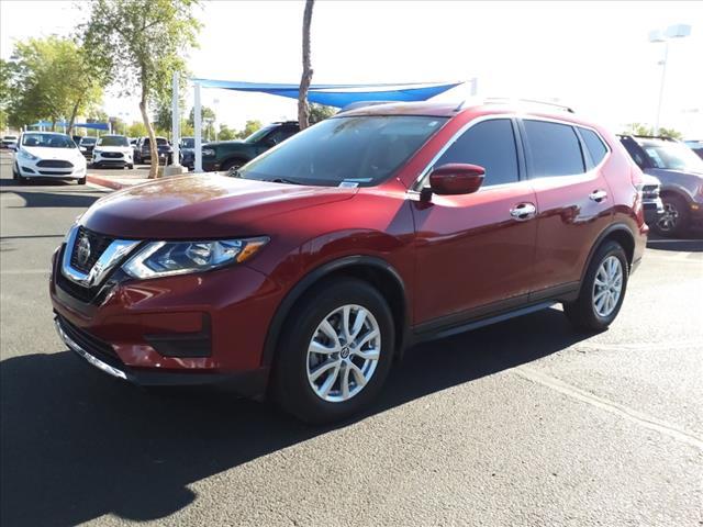 used 2020 Nissan Rogue car, priced at $18,664