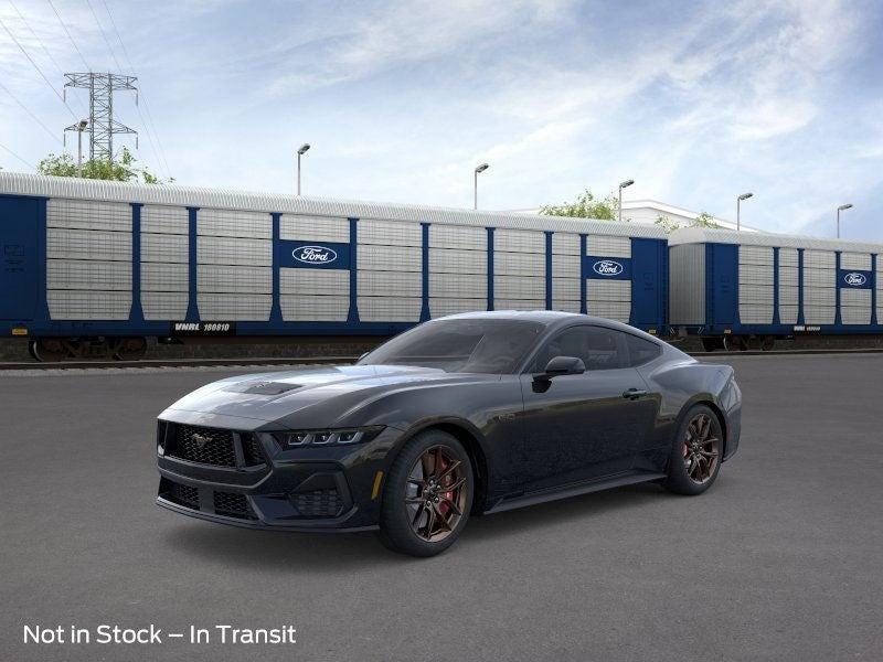 new 2025 Ford Mustang car, priced at $60,850