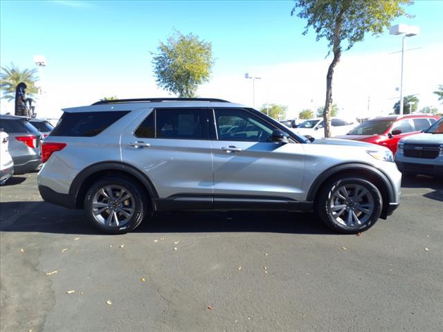 used 2022 Ford Explorer car, priced at $28,987