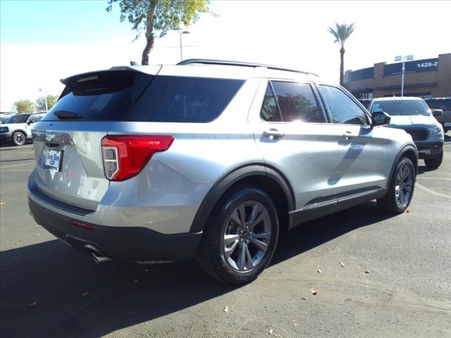 used 2022 Ford Explorer car, priced at $28,987