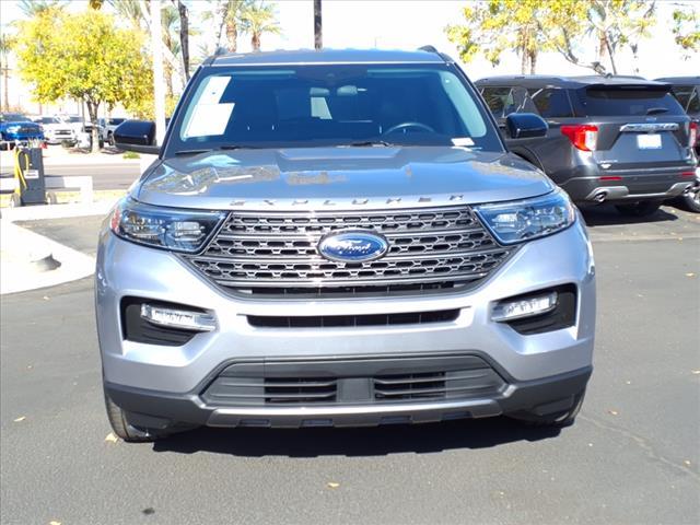 used 2022 Ford Explorer car, priced at $28,987