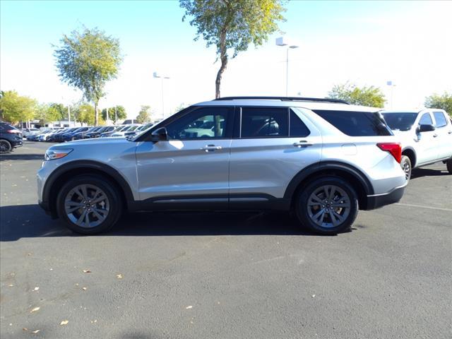 used 2022 Ford Explorer car, priced at $28,987