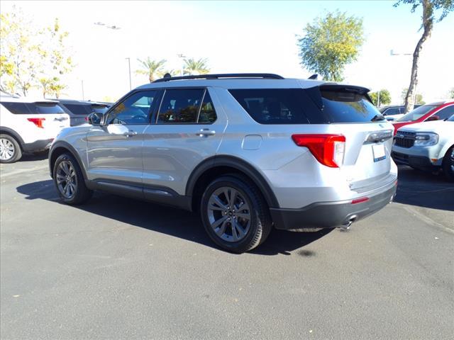 used 2022 Ford Explorer car, priced at $28,987