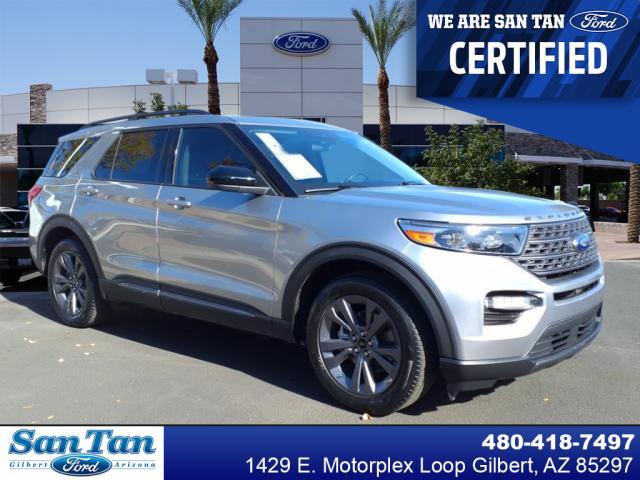 used 2022 Ford Explorer car, priced at $28,987