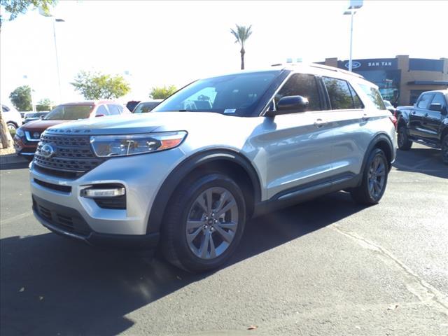 used 2022 Ford Explorer car, priced at $28,987