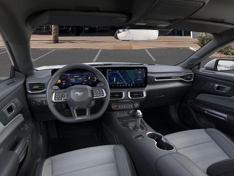 new 2025 Ford Mustang car, priced at $37,805