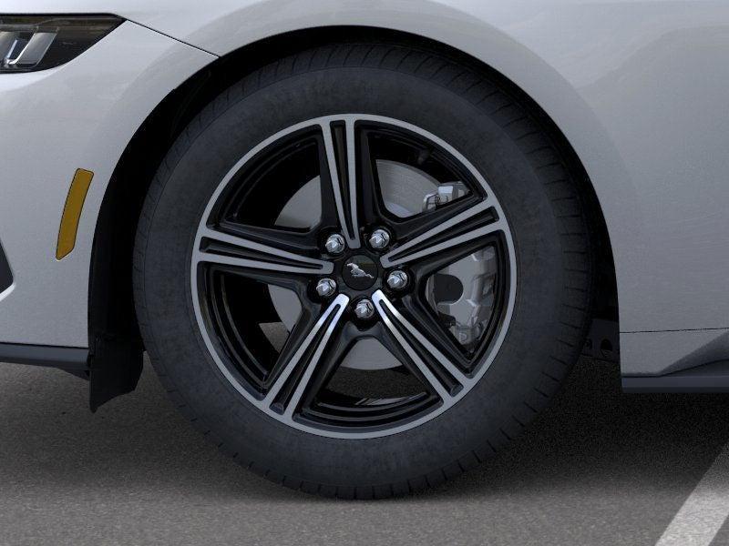 new 2025 Ford Mustang car, priced at $37,805