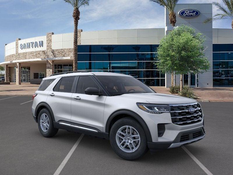 new 2025 Ford Explorer car