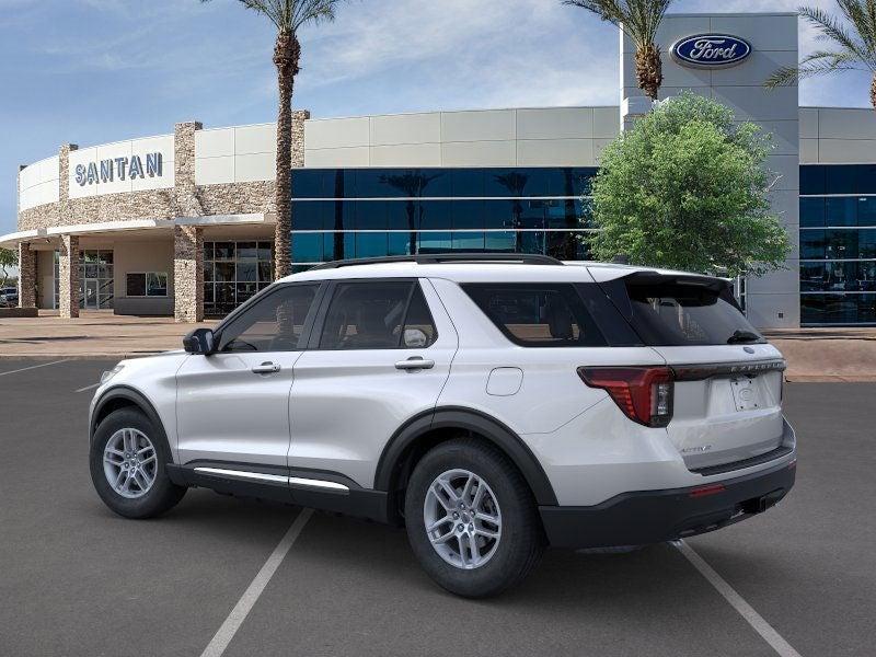 new 2025 Ford Explorer car