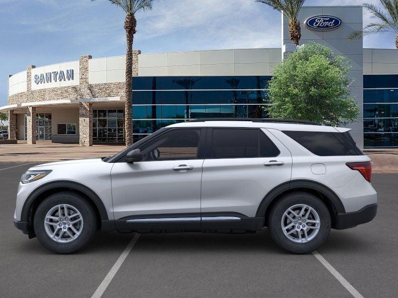 new 2025 Ford Explorer car, priced at $39,850