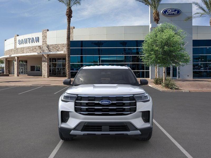 new 2025 Ford Explorer car, priced at $39,850