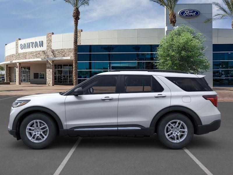 new 2025 Ford Explorer car