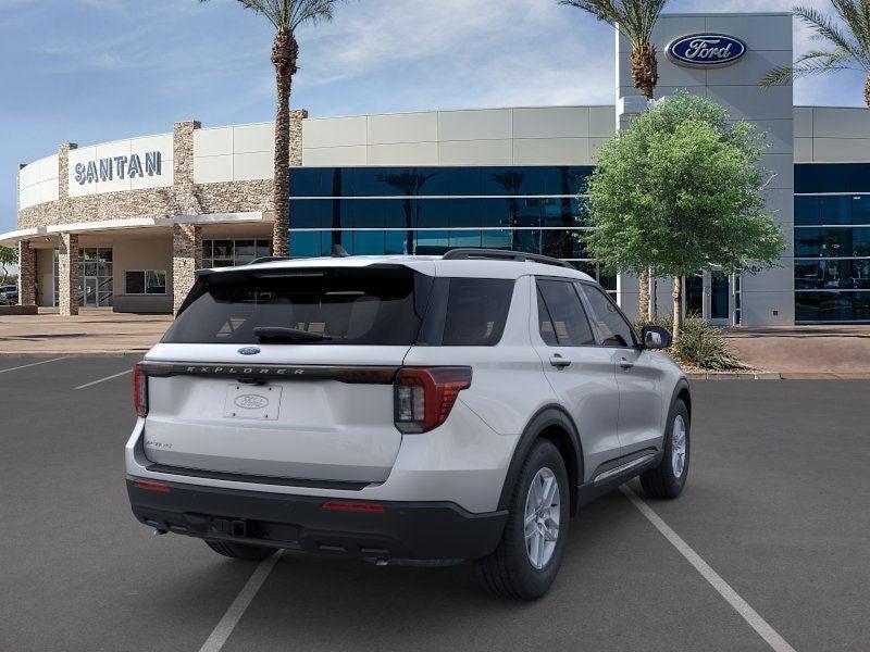 new 2025 Ford Explorer car