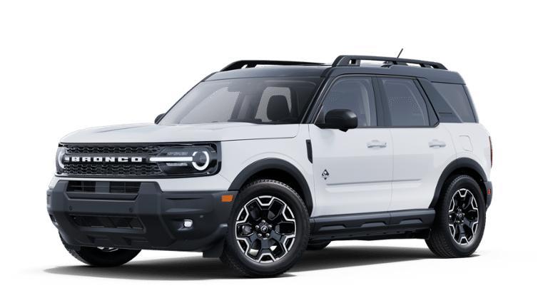 new 2025 Ford Bronco Sport car, priced at $39,480