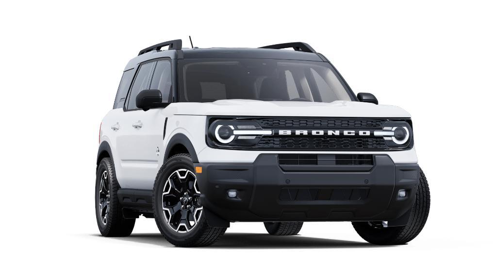 new 2025 Ford Bronco Sport car, priced at $38,730