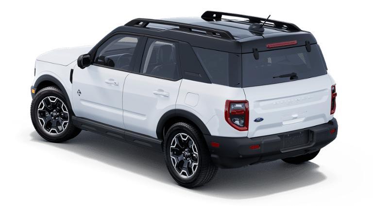 new 2025 Ford Bronco Sport car, priced at $39,480