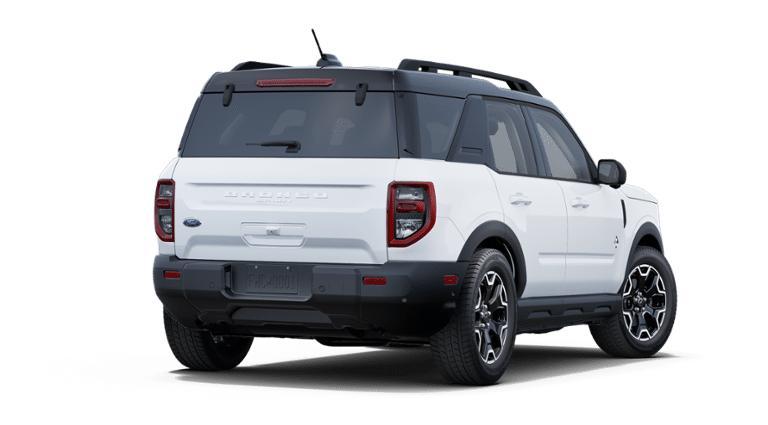 new 2025 Ford Bronco Sport car, priced at $39,480