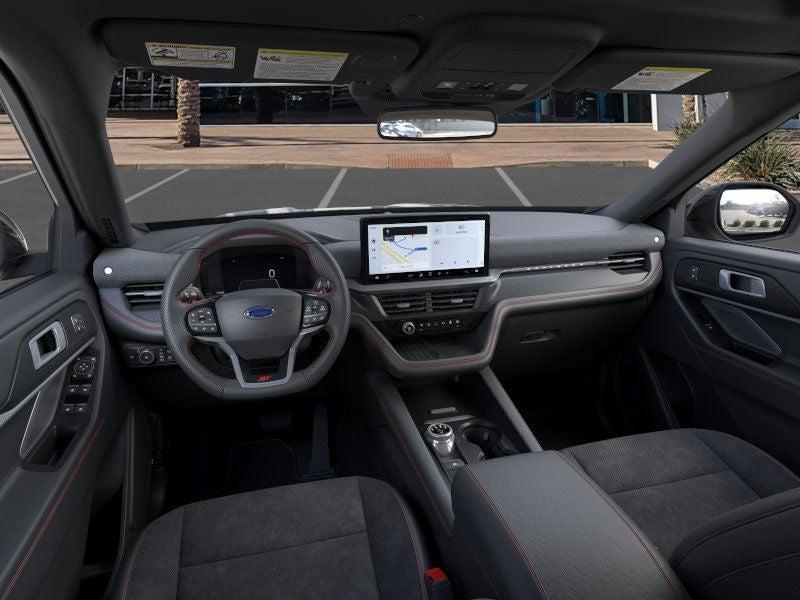 new 2025 Ford Explorer car, priced at $60,225