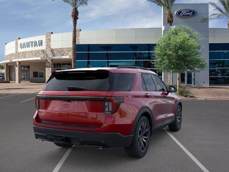 new 2025 Ford Explorer car, priced at $45,105