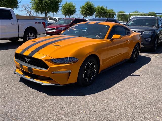 used 2019 Ford Mustang car, priced at $23,922