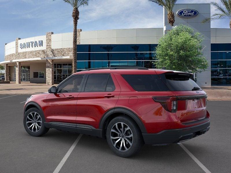 new 2025 Ford Explorer car