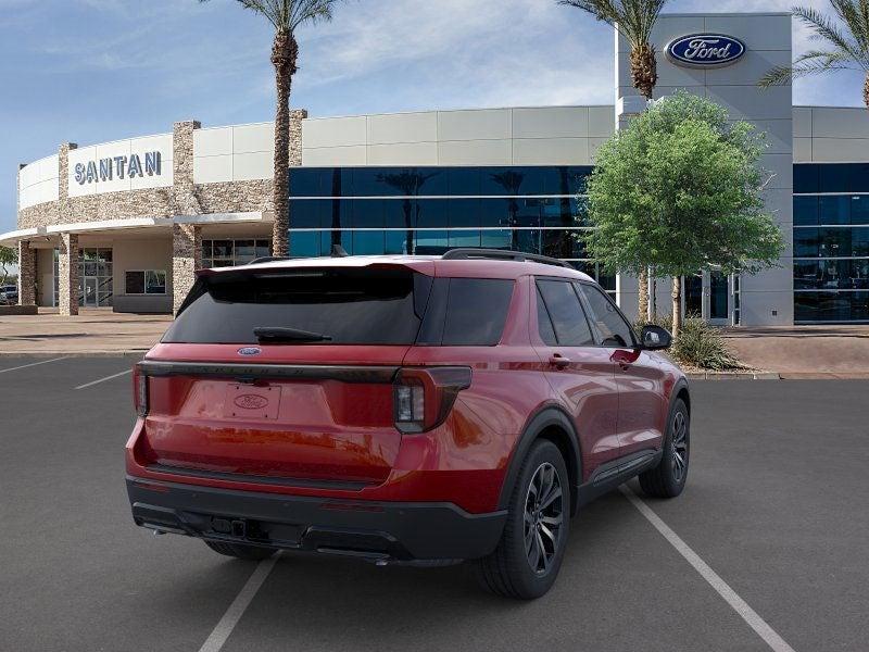 new 2025 Ford Explorer car